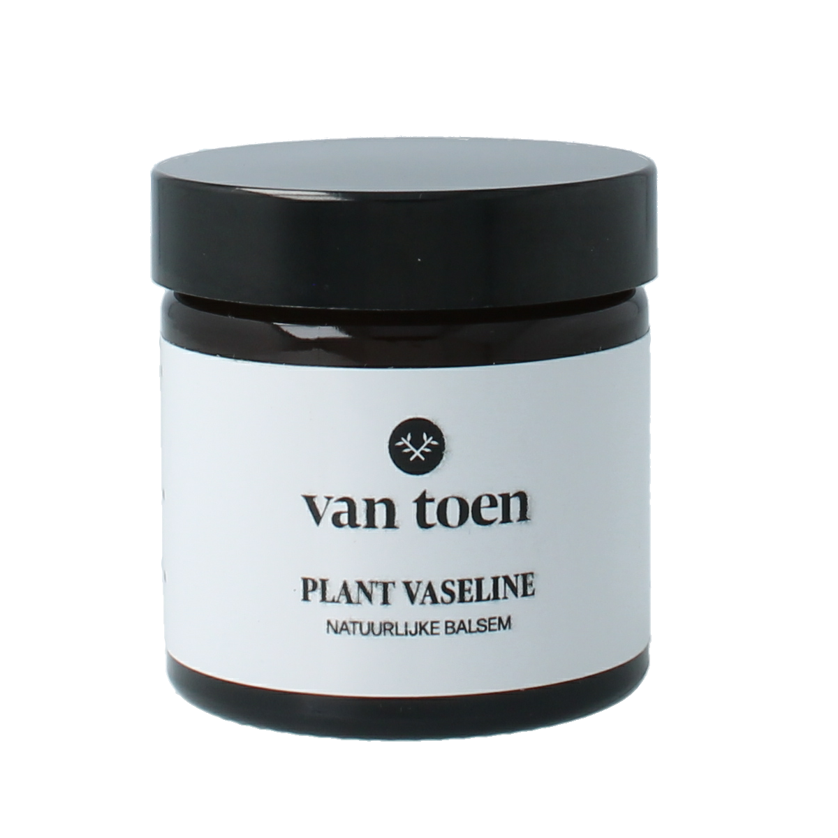 Van Toen Plantaardige Vaseline in 55ml container, natural body care product for moisturizing skin.