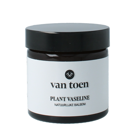 Van Toen Plantaardige Vaseline in 55ml container, natural body care product for moisturizing skin.