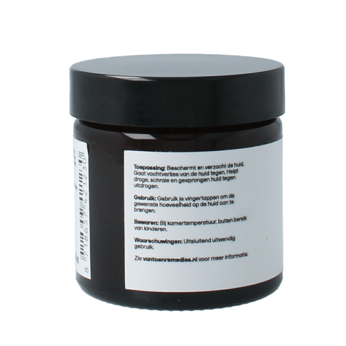 Van Toen Plantaardige Vaseline in 55ml container, natural body care product with nourishing plant-based ingredients.