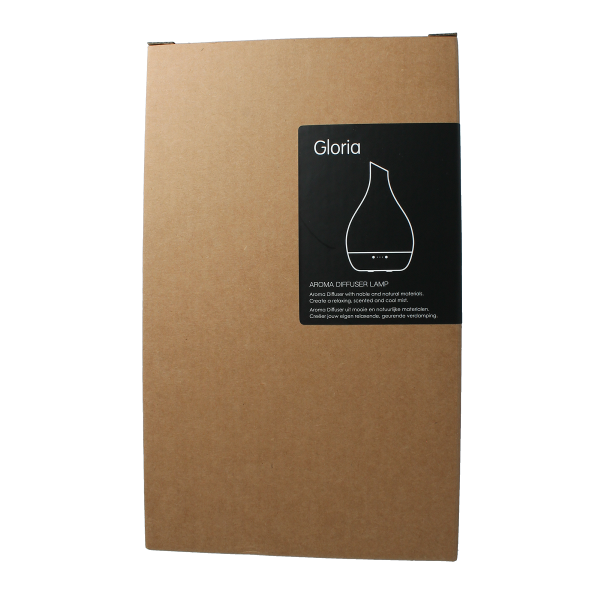 Van Toen Gloria diffuser with one scent dispenser, showcasing sleek design and natural aroma diffusion.