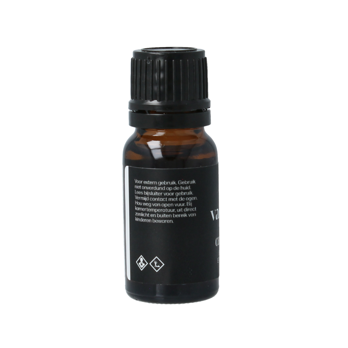 Van Toen bio cederhout essential oil in a 10ml bottle, natural aromatic oil for aromatherapy and wellness.