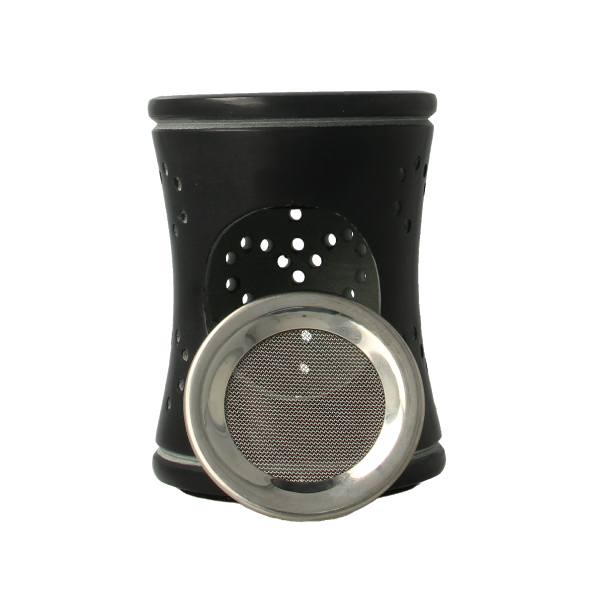 Volatile geurverspreider bloem des levens olieverdampers, 1 stuk, decorative diffuser with intricate floral design.