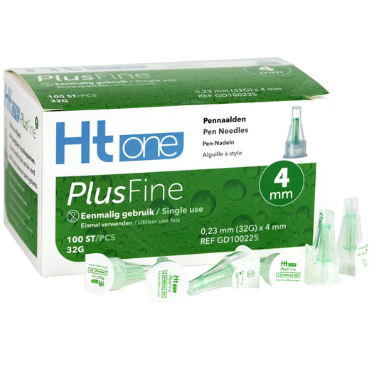 HT One Ht One Plusfine pennaalden 4mm 32G 100.00 Stuks