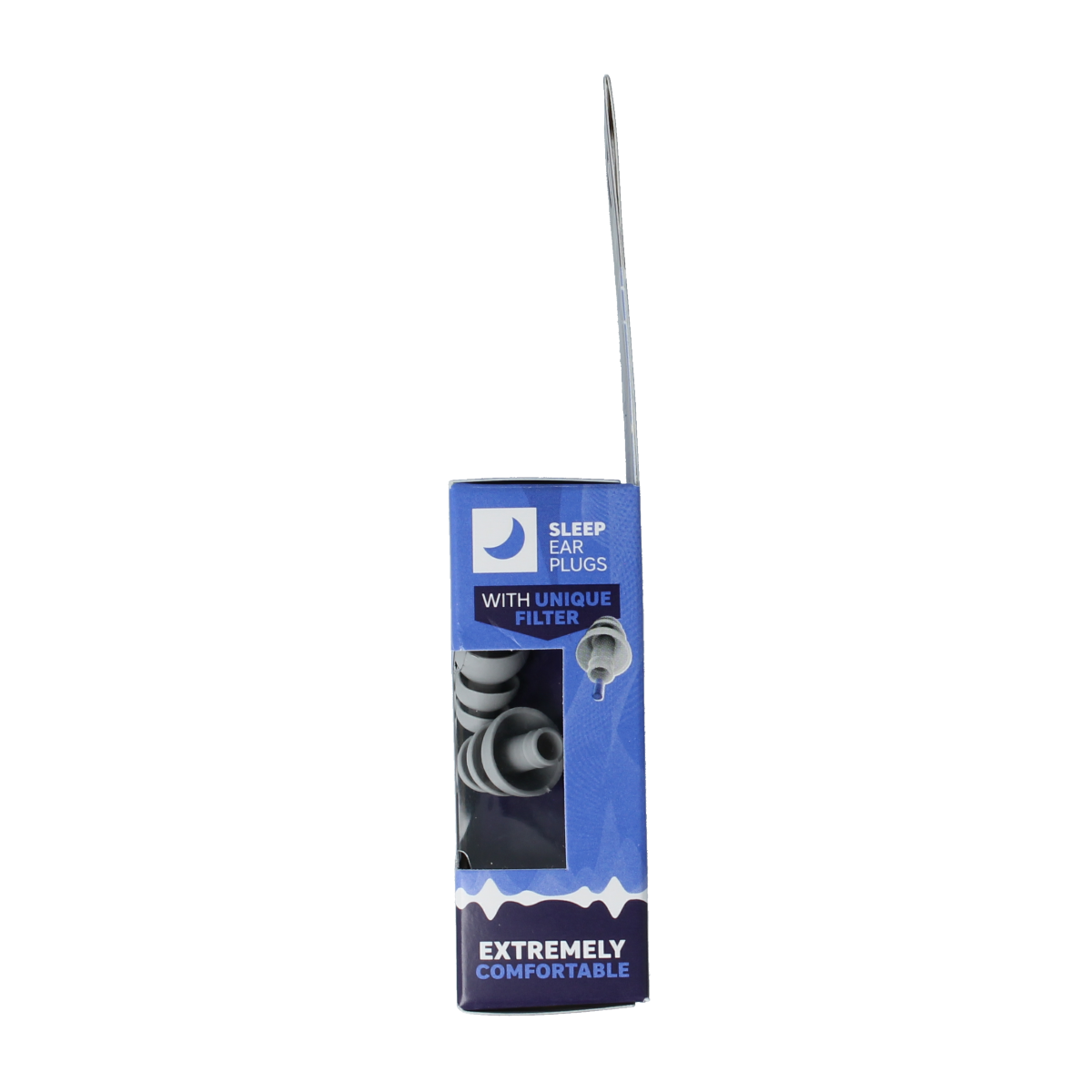 Pluggerz Enjoy Sleep ear protection in a pair, soft noise-canceling hearing protection for restful sleep, branded by Pluggerz.