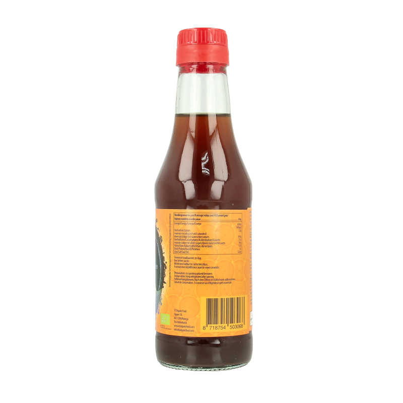 Yakso Sea Sauces and Flavorings vegan bio 250ml bottle, featuring the label and packaging of Yakso Sea Sauzen en Smaakmakers