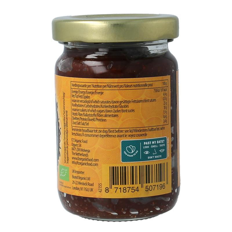 Yakso Gochujang bio 100g jar, traditional Korean spicy red chili paste, natural organic seasoning for Asian dishes.