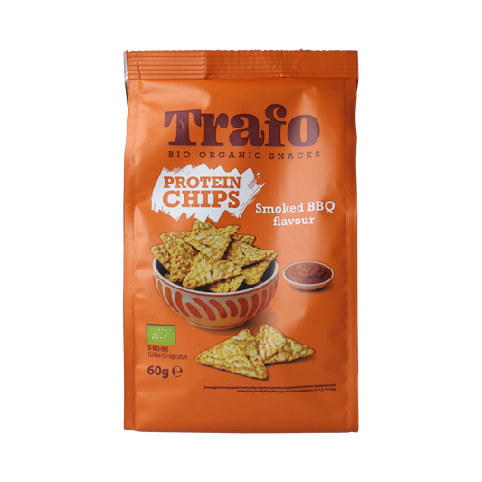 Trafo Proteinchips bbq bio 60.00 Gram