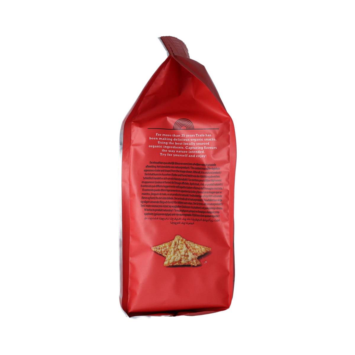 Trafo Proteinchips paprika bio 60.00 Gram