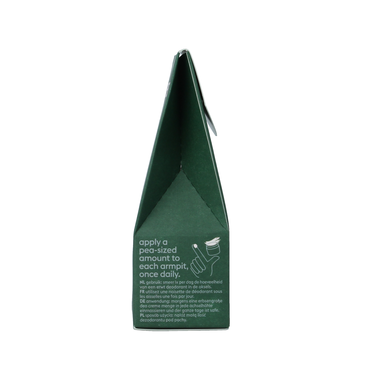 Lekker Company woodland deodorant stick, 30g, with natural packaging and a sleek design for fresh scent and odor control.
