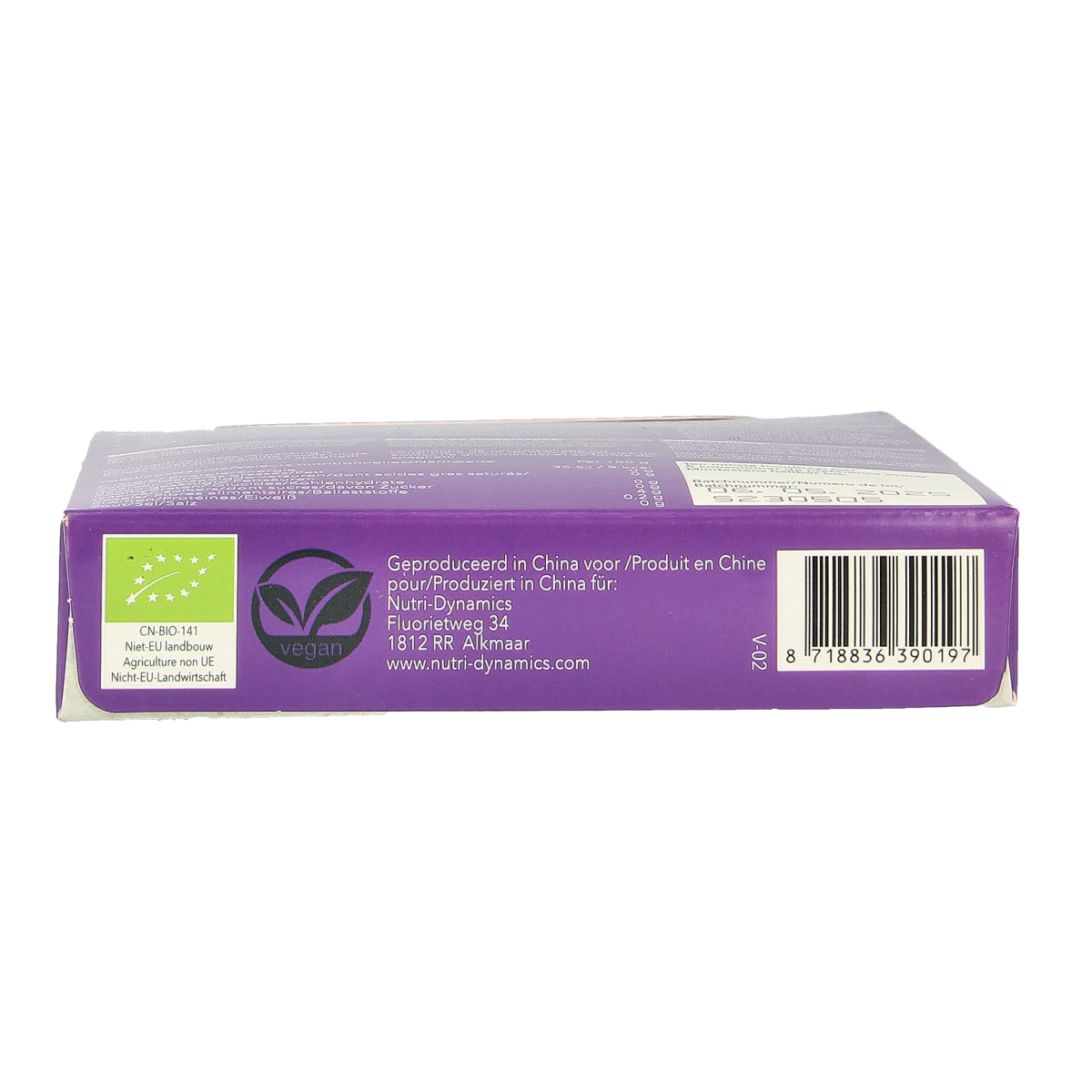 Slim bio pasta spaghetti rice-based pasta in 270g package, featuring thin, long rice pasta strands from the Slim brand.
