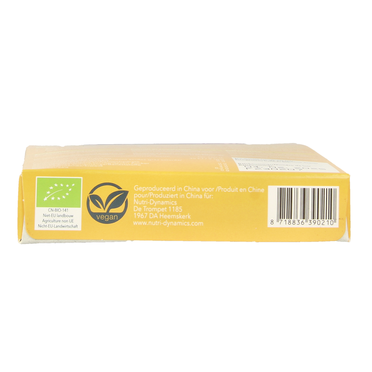 Slim bio pasta tagliatelle rice pasta 270g, fresh and natural, with visible thin, flat noodles on the package.