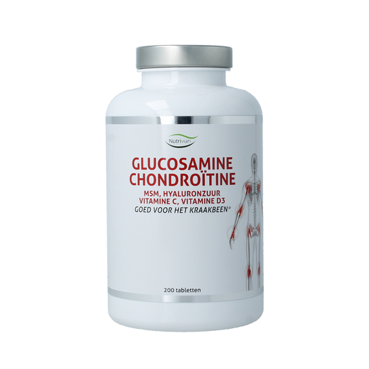 Nutrivian Glucosamine chondroitine 200.00 Tabletten