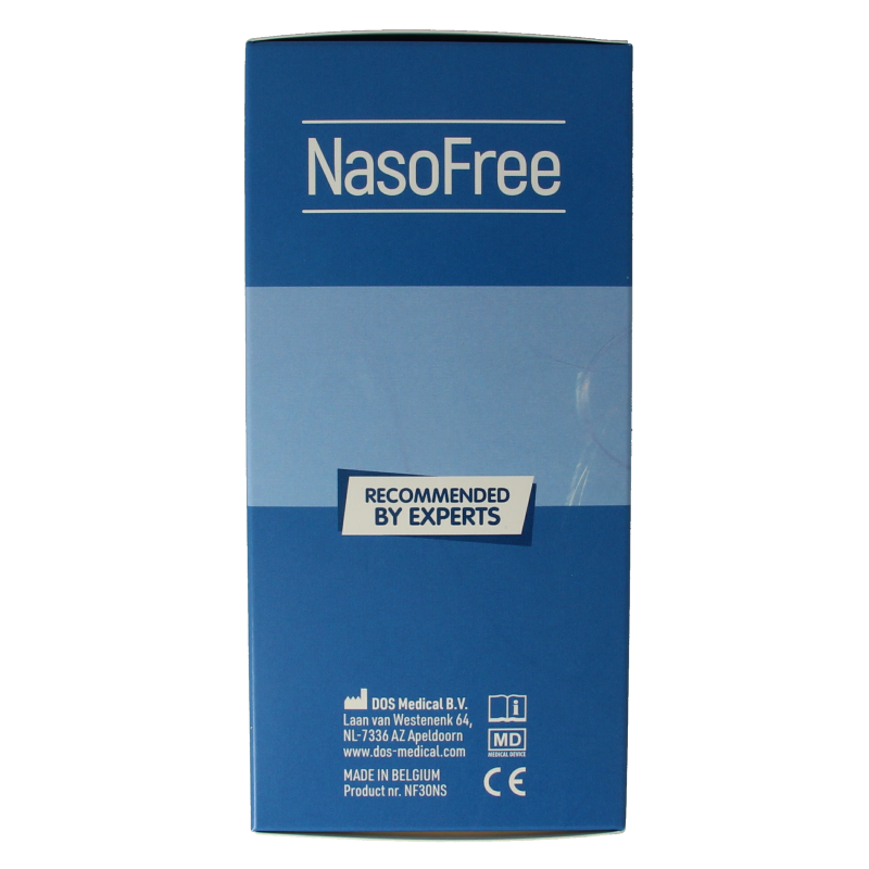 Nasofree Startset 1 set for nasal care and inhalation, includes nasal spray bottle and accessories, designed for nasal hygiene.