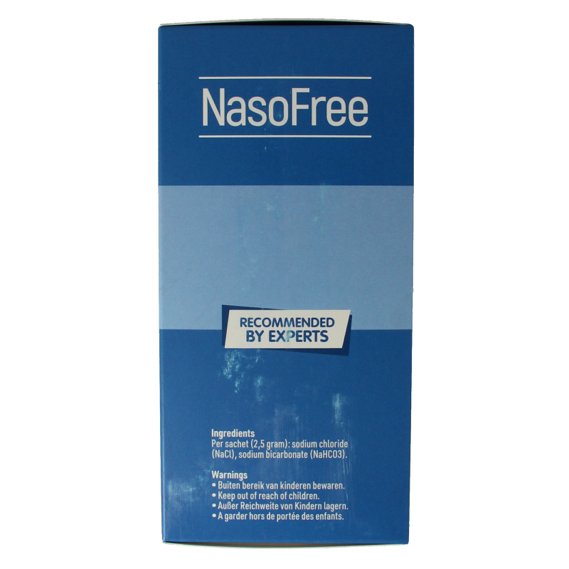 Nasofree Startset 1 set for nasal care and inhalation, includes nasal spray and accessories for effective nasal hygiene.