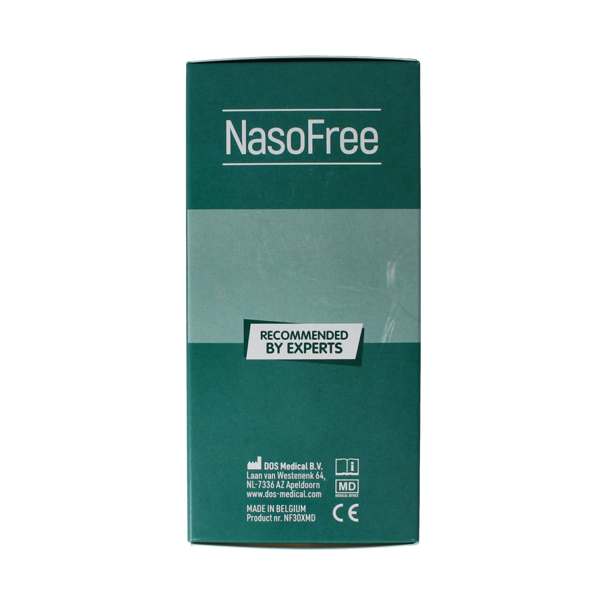 Nasofree Startset xylitol nasal care and inhalation set, including nasal spray bottles and inhalers for nasal hygiene.