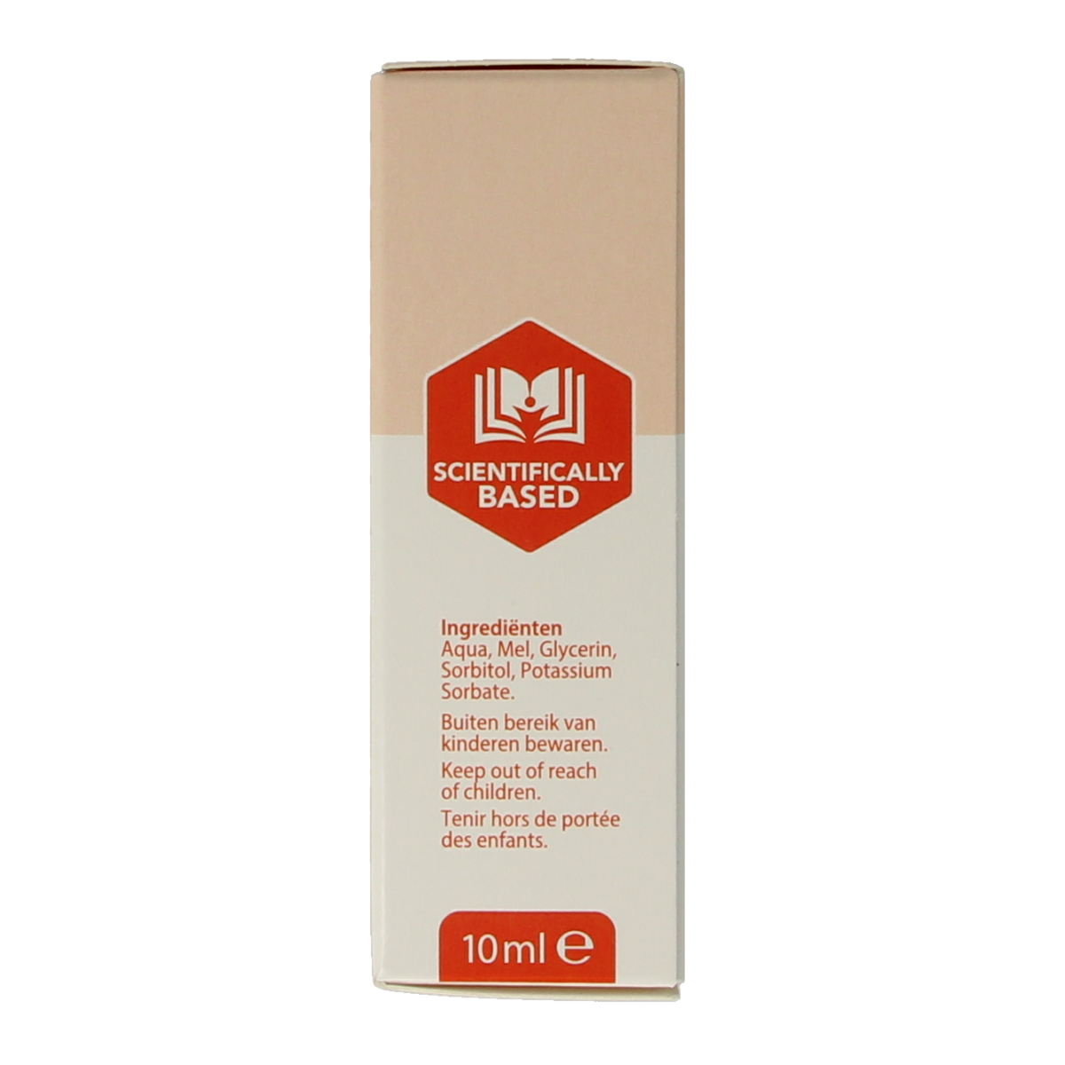 Otomel Oordruppels 10ml bottle for ear care, with clear label and dropper cap, designed for ear hygiene and comfort.