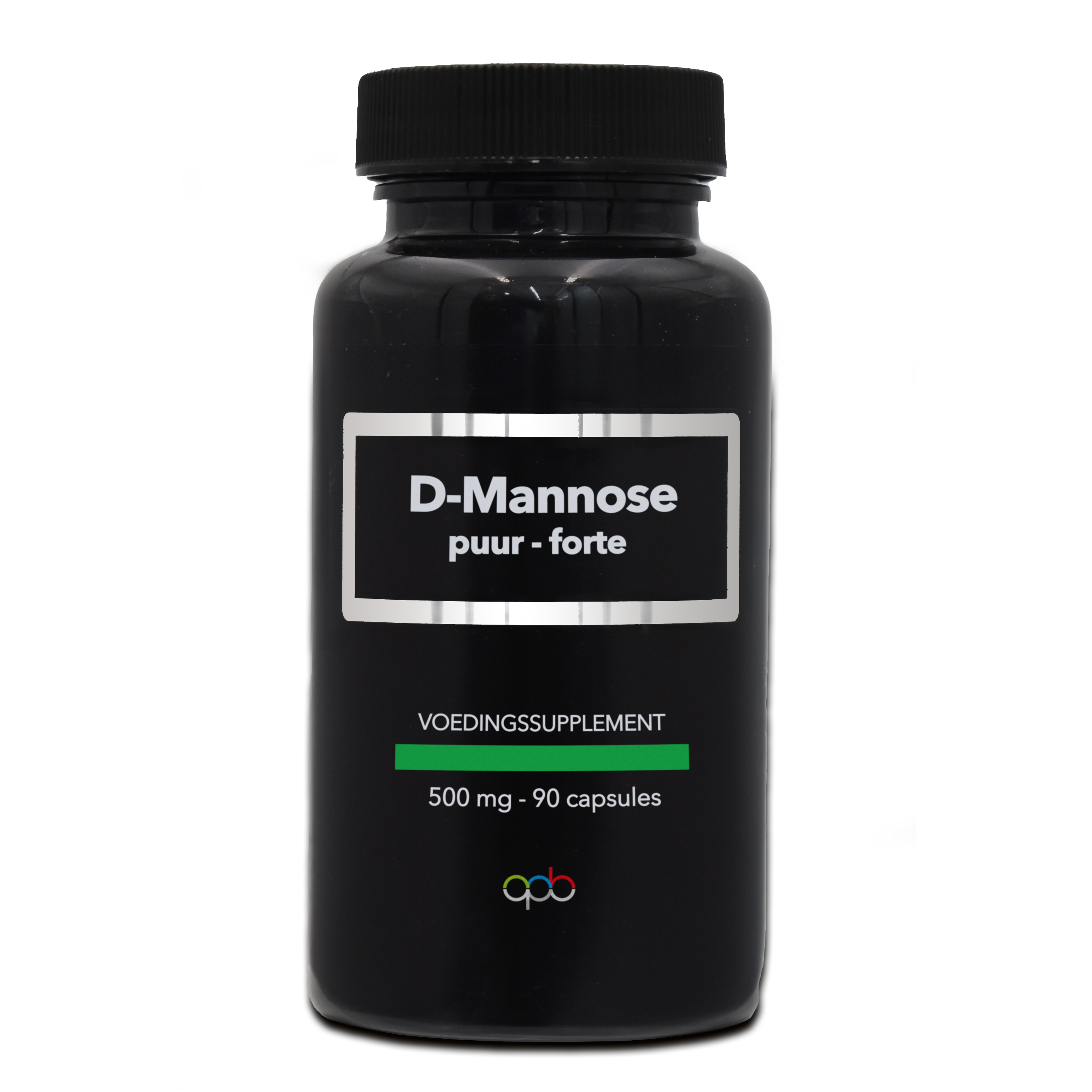 APB Holland D-Mannose puur vegetarian capsules, herbal supplement, 500mg, 90 capsules, for urinary health, natural plant-based formula