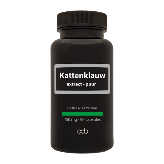 APB Holland Kattenklauw extract puur 450mg 90.00 Capsules