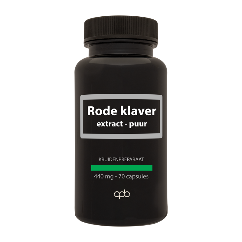 APB Holland Rode klaver extract puur forte capsules, herbal supplement, 70 capsules, natural herbal remedy for health support.