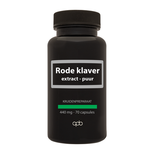 APB Holland Rode klaver extract puur forte capsules, herbal supplement, 70 capsules, natural herbal remedy for health support.