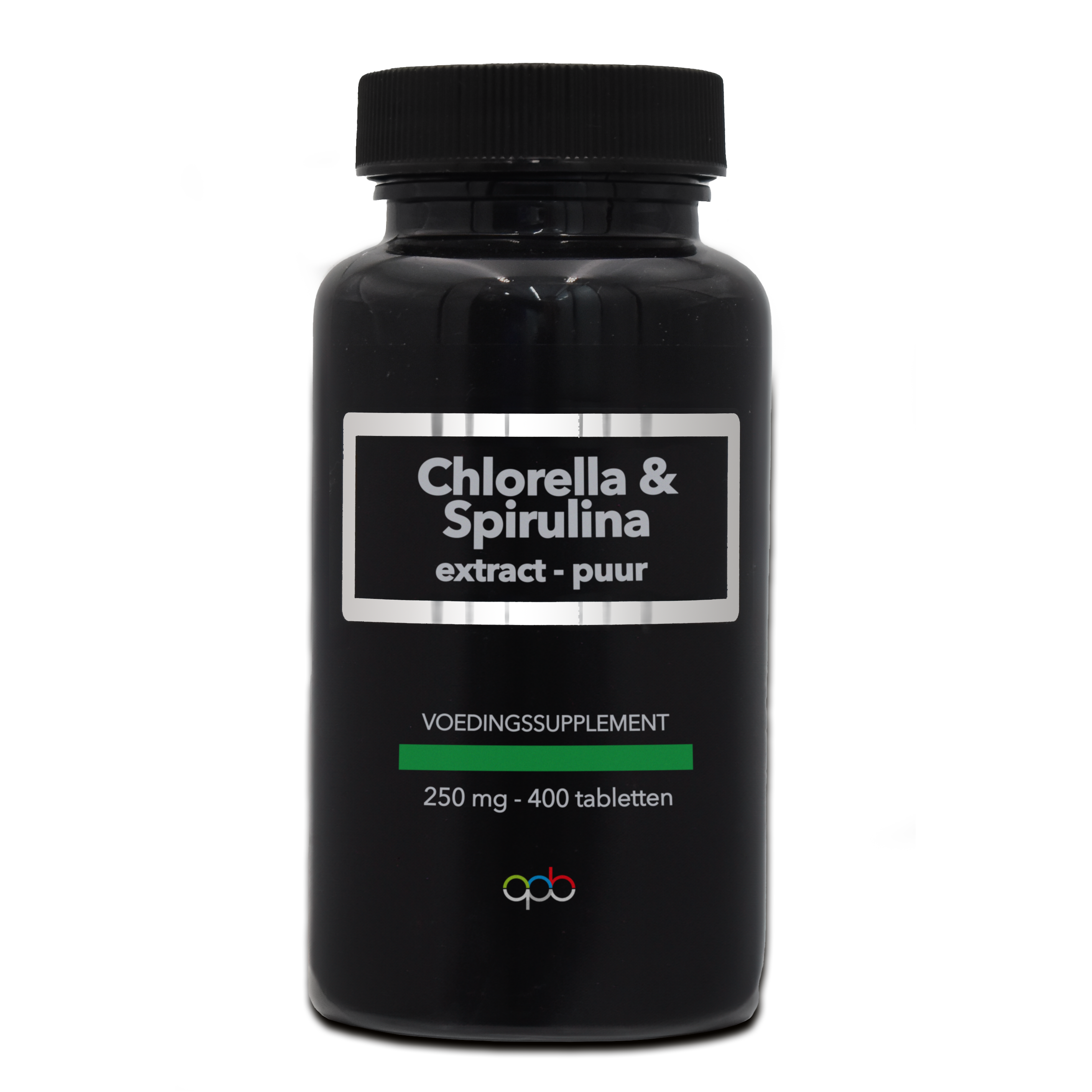 APB Holland Chlorella and spirulina supplement tablets, herbal product, 250mg, natural green tablets for health support