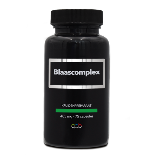 APB Holland Blaascomplex puur 485mg 75.00 Vegetarische capsules