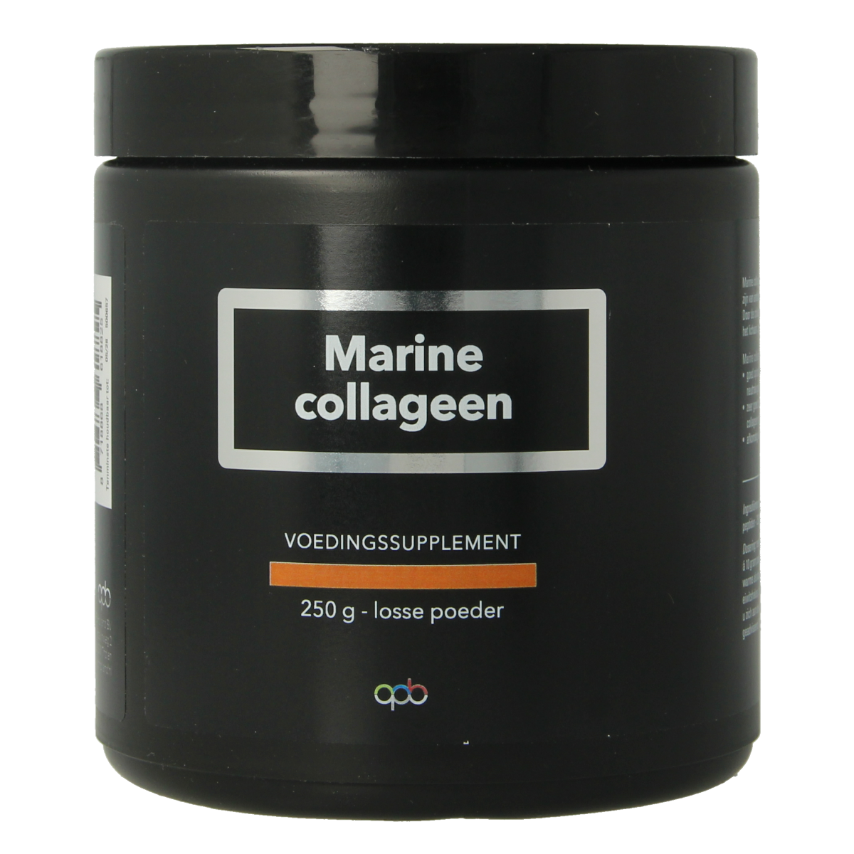 APB Holland Marine Collagen Pure amino acids supplement, 250g, with collagen peptides and amino acids for skin and joint health.