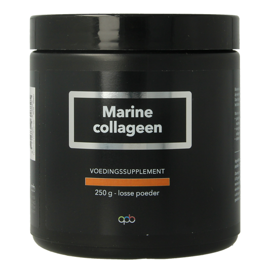 APB Holland Marine Collagen Pure amino acids supplement, 250g, with collagen peptides and amino acids for skin and joint health.