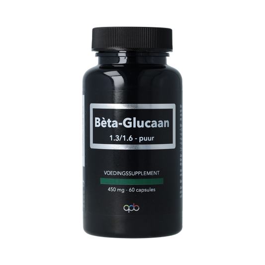 APB Holland Bèta-Glucaan 1.3/1.6 puur 450 mg 60.00 Capsules