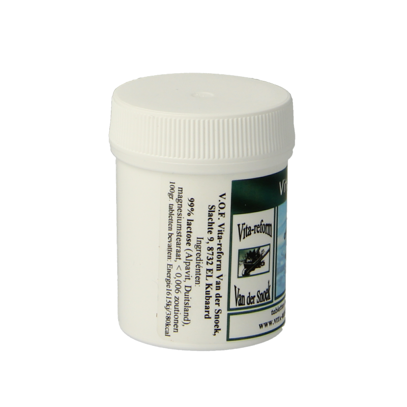 VitaZouten Zincum chloratum mineral supplement box with 120 tablets from Vitazouten, showing the product packaging.
