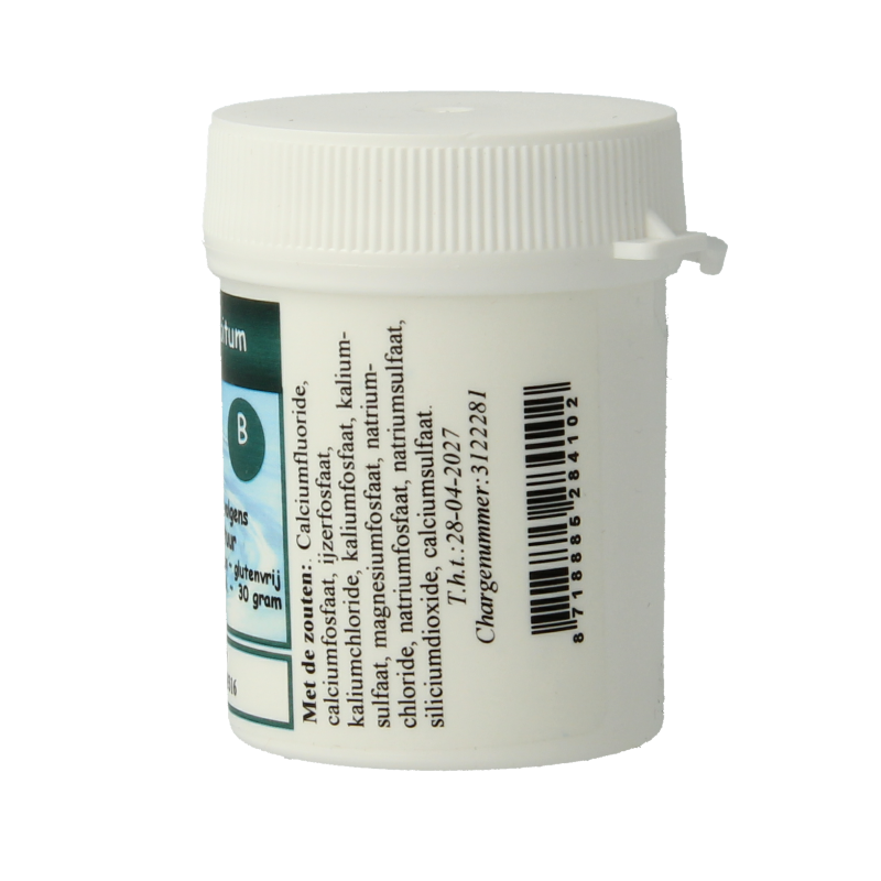 Vitazouten Mineralen Multi Compositum basis 120 tablets, dietary supplement with essential minerals, natural health support