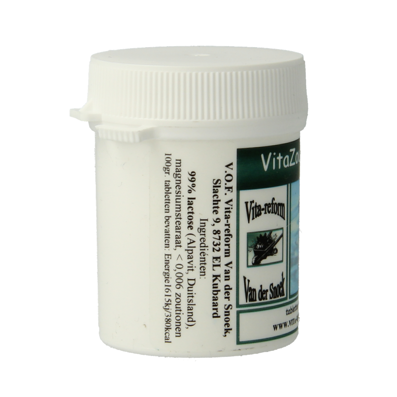 Vitazouten Compositum basis mineral multivitamin tablets, 120 count, dietary supplement for overall health and wellness.