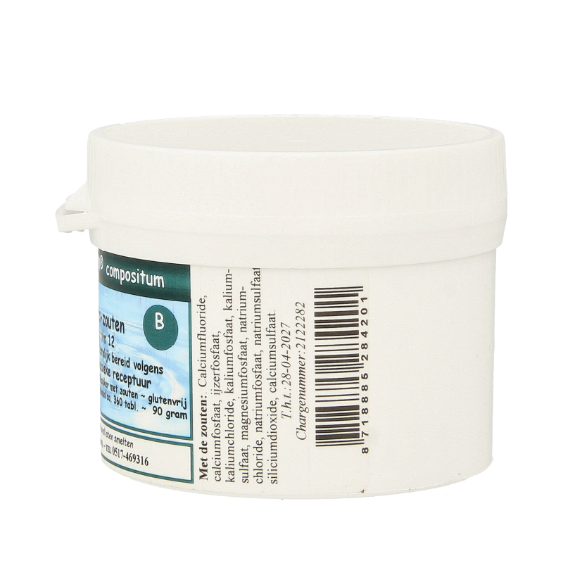 Vitazouten Compositum basis mineralen multivitaminen tabletten, 360 stuk, voedingssupplement voor gezonde mineralenbalans