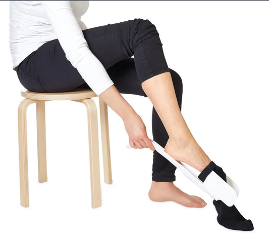 Vitility sok aantrekhulp for easier sock dressing, designed to assist with putting on socks comfortably.