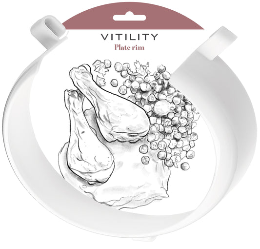 Vitility kitchen cutting board with 1.00 piece, durable surface, ideal for food prep and cooking in the kitchen.