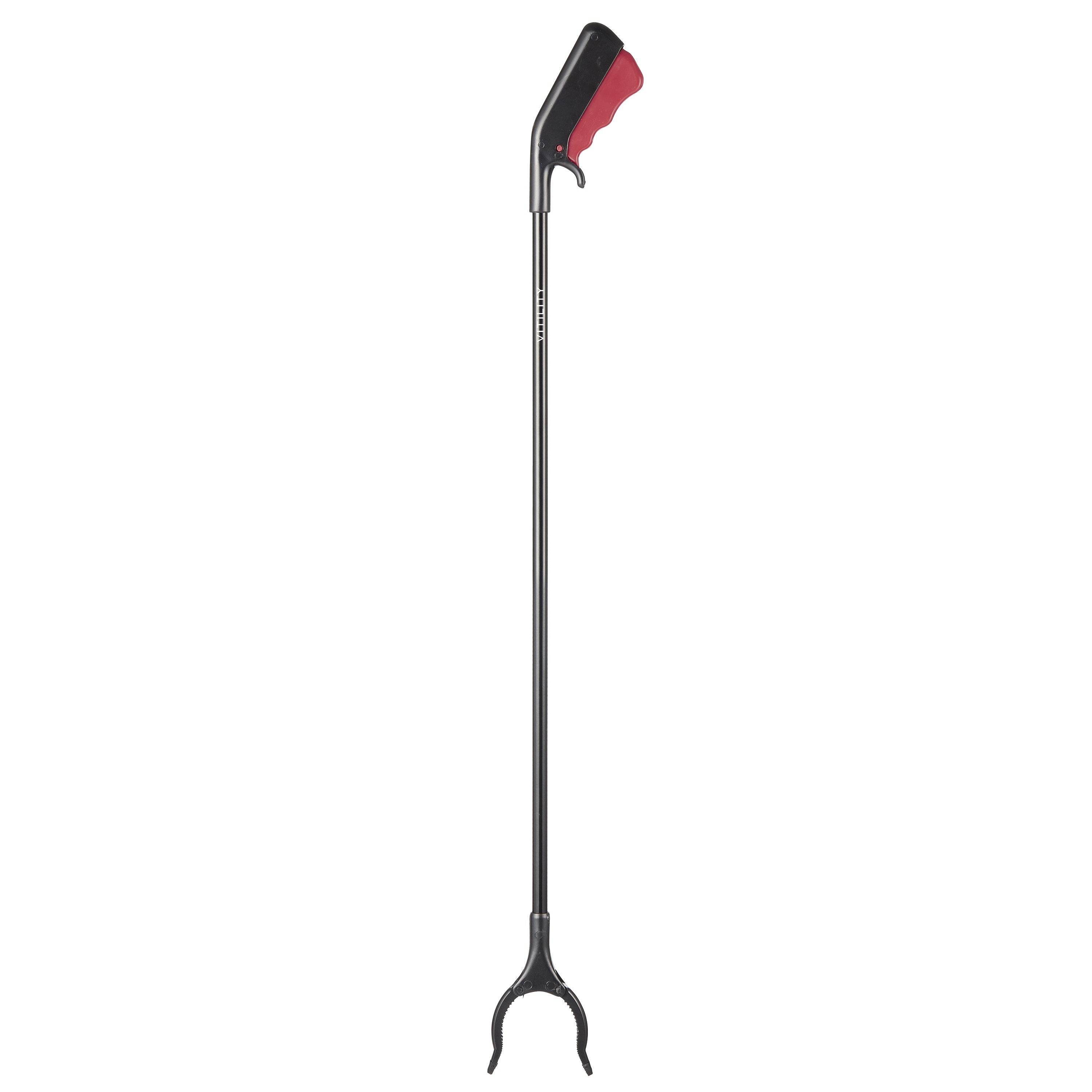 Vitility groot grijper for wonen en comfort, handheld assistive tool with textured grip for easy handling.