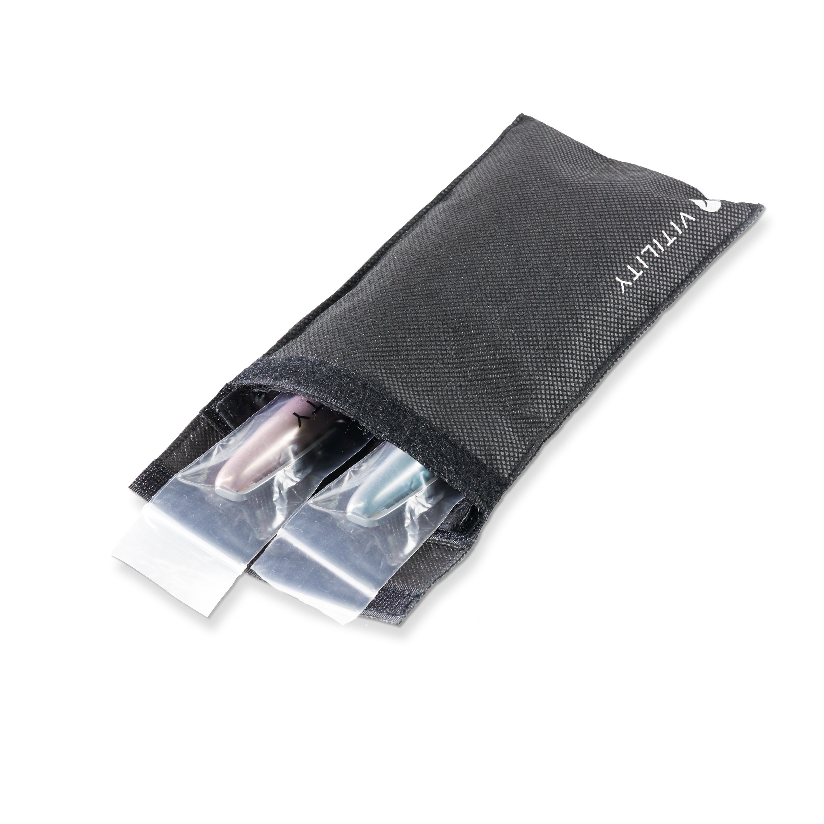 Vitility Koeltas travel accessory in beige, compact and lightweight bag for organizing personal items during trips.
