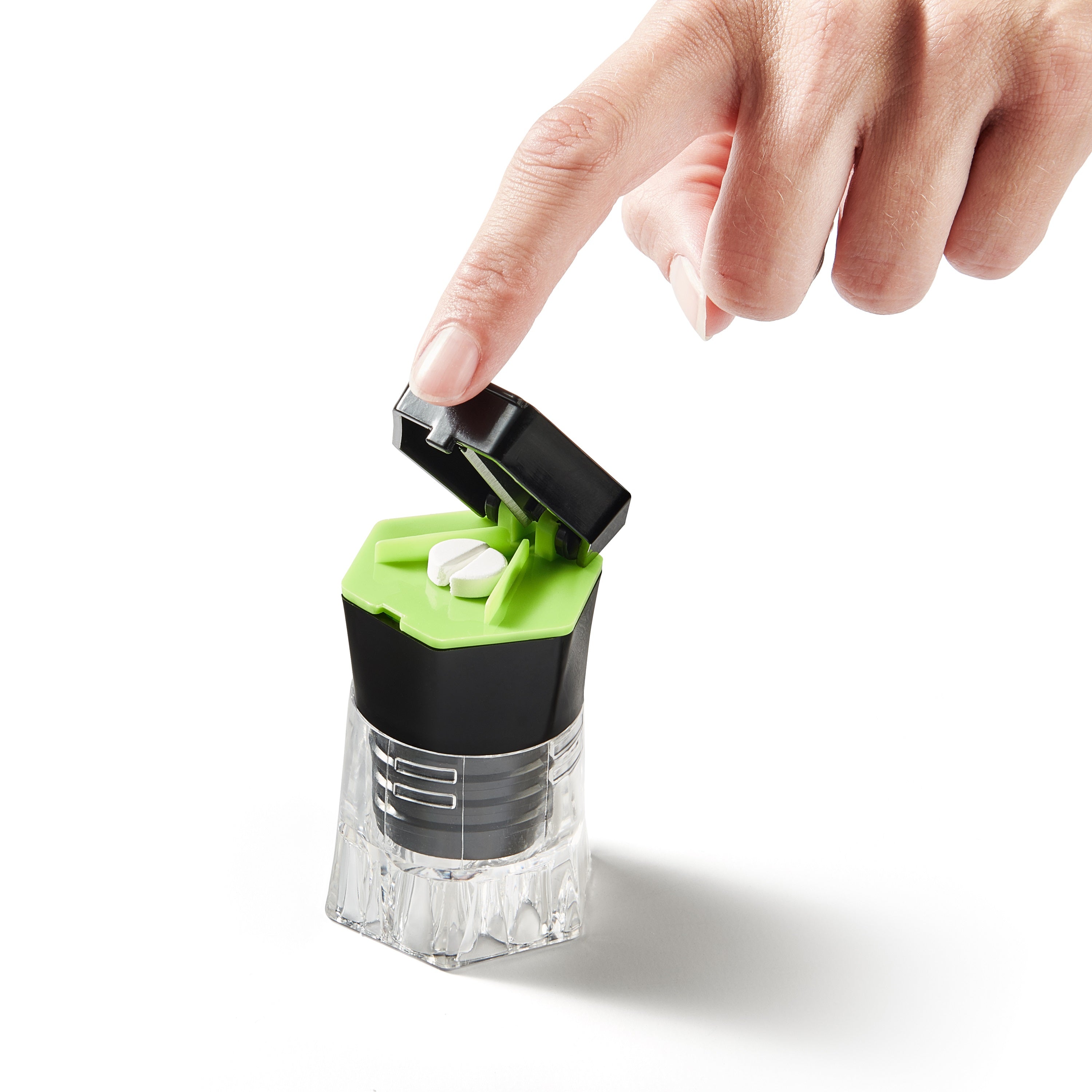 Vitility medicijnbewaardozen with a single pill organizer, designed for easy medication management and storage.