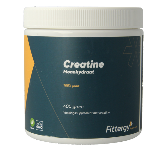 Fittergy Creatine monohydraat 400.00 Gram