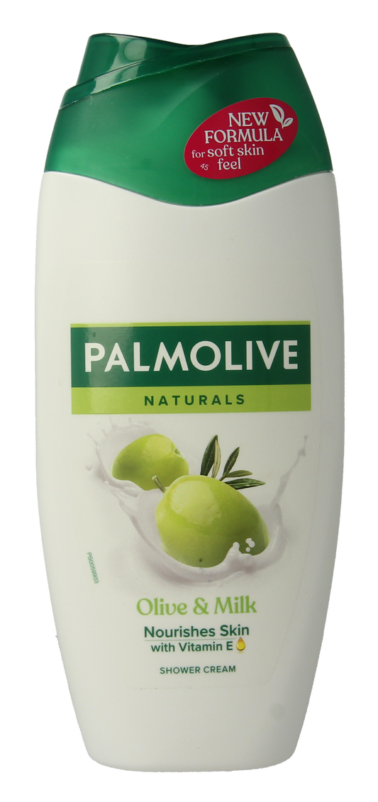 Palmolive Douche natural olijf  250.00 Milliliter