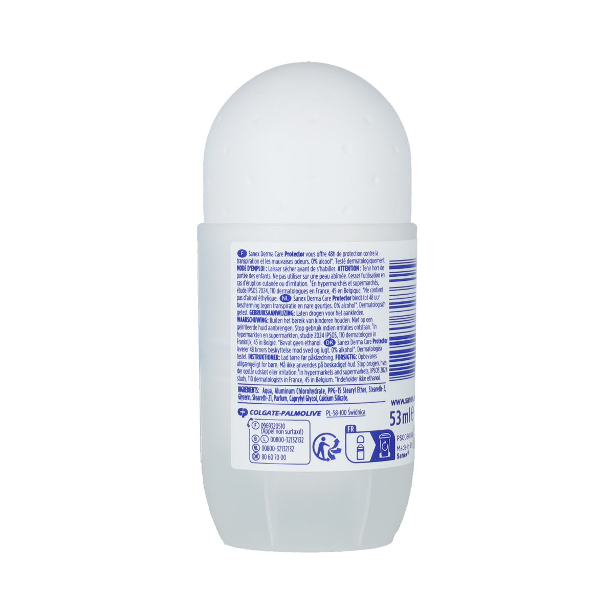 Sanex Deodorant roller dermo protector 50.00 Milliliter