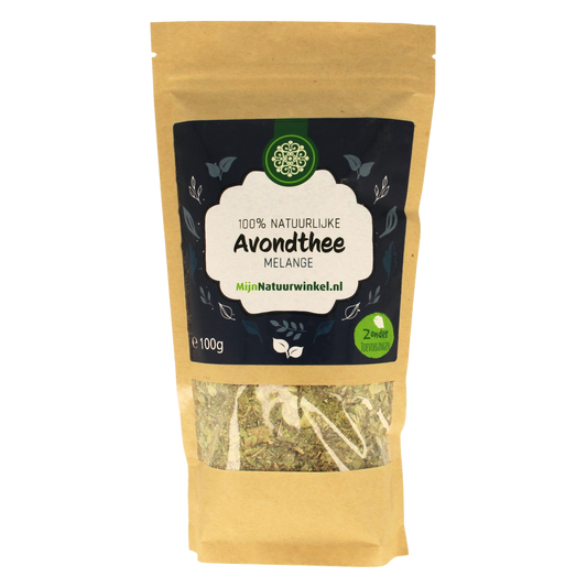 MijnNatuurwinkel Avond thee 100.00 Gram