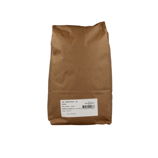 Jacob Hooy brandnetelblad gesneden, gedroogde kruiden voor thee en gerechten, 1 kg verpakking.