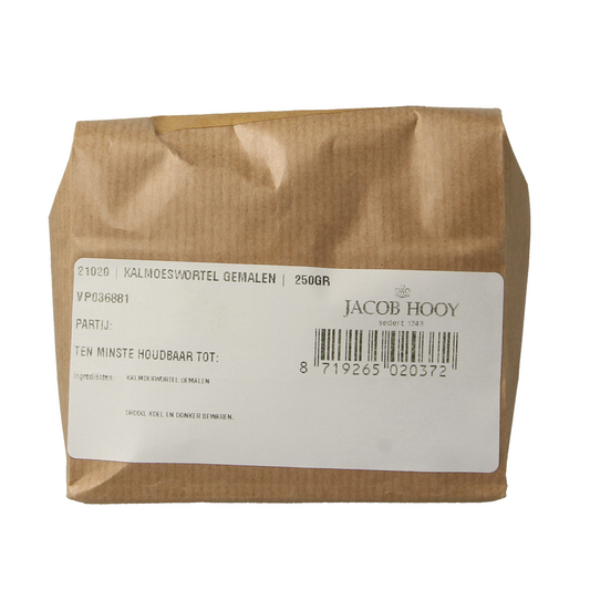 Jacob Hooy Kalmoeswortel gemalen 250.00 Gram