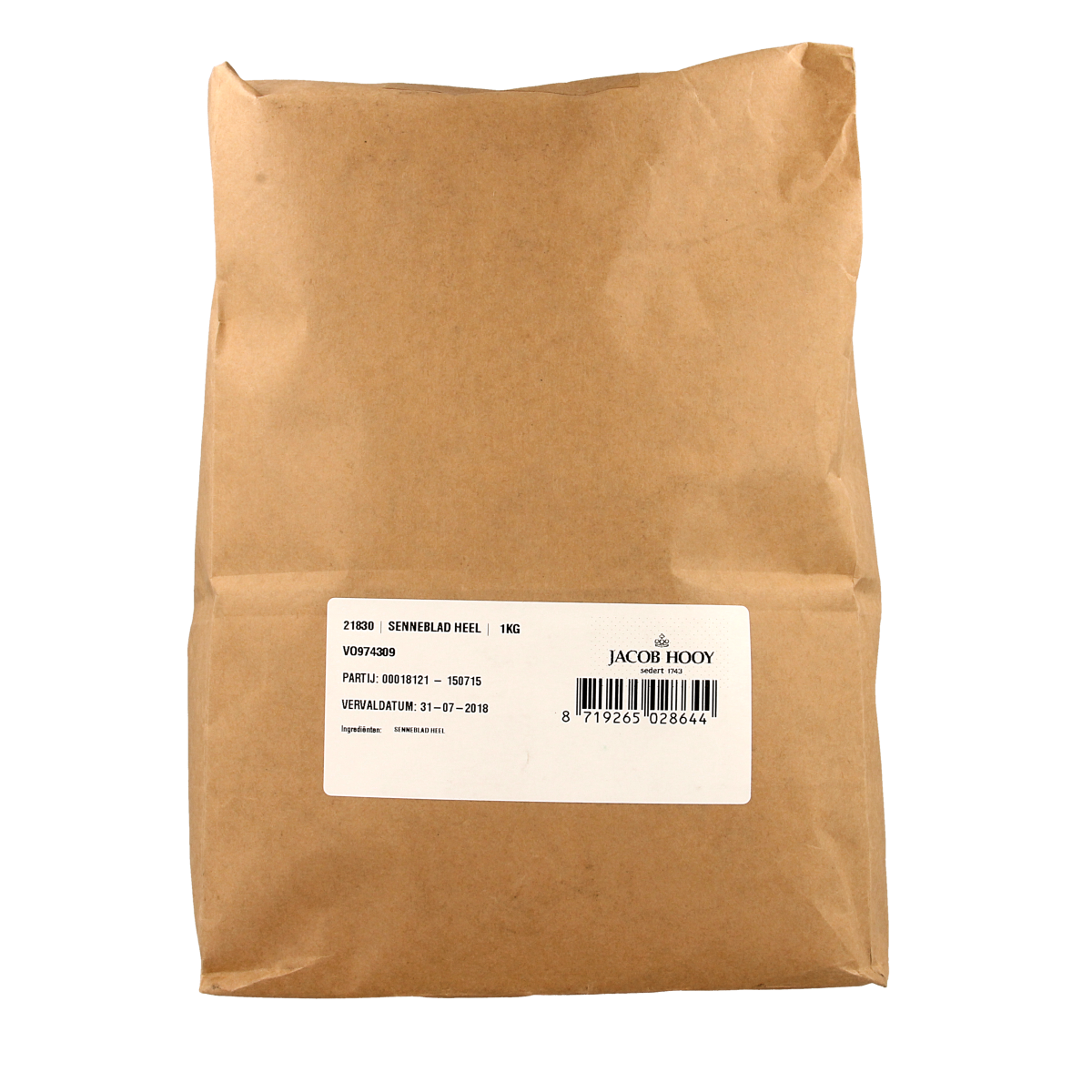 Jacob Hooy Senneblad heel 1.00 Kilogram