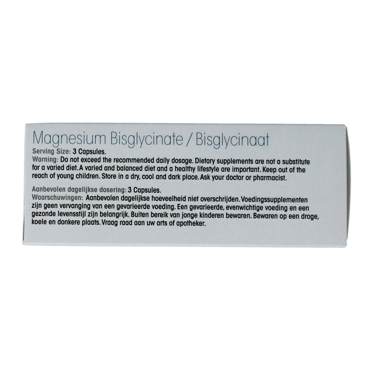 ReAge Magnesium 60.00 Capsules