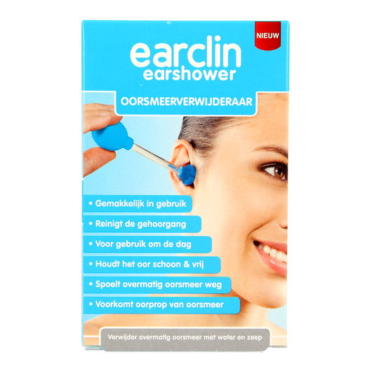 Earclin Earshower adult 1.00 Stuks