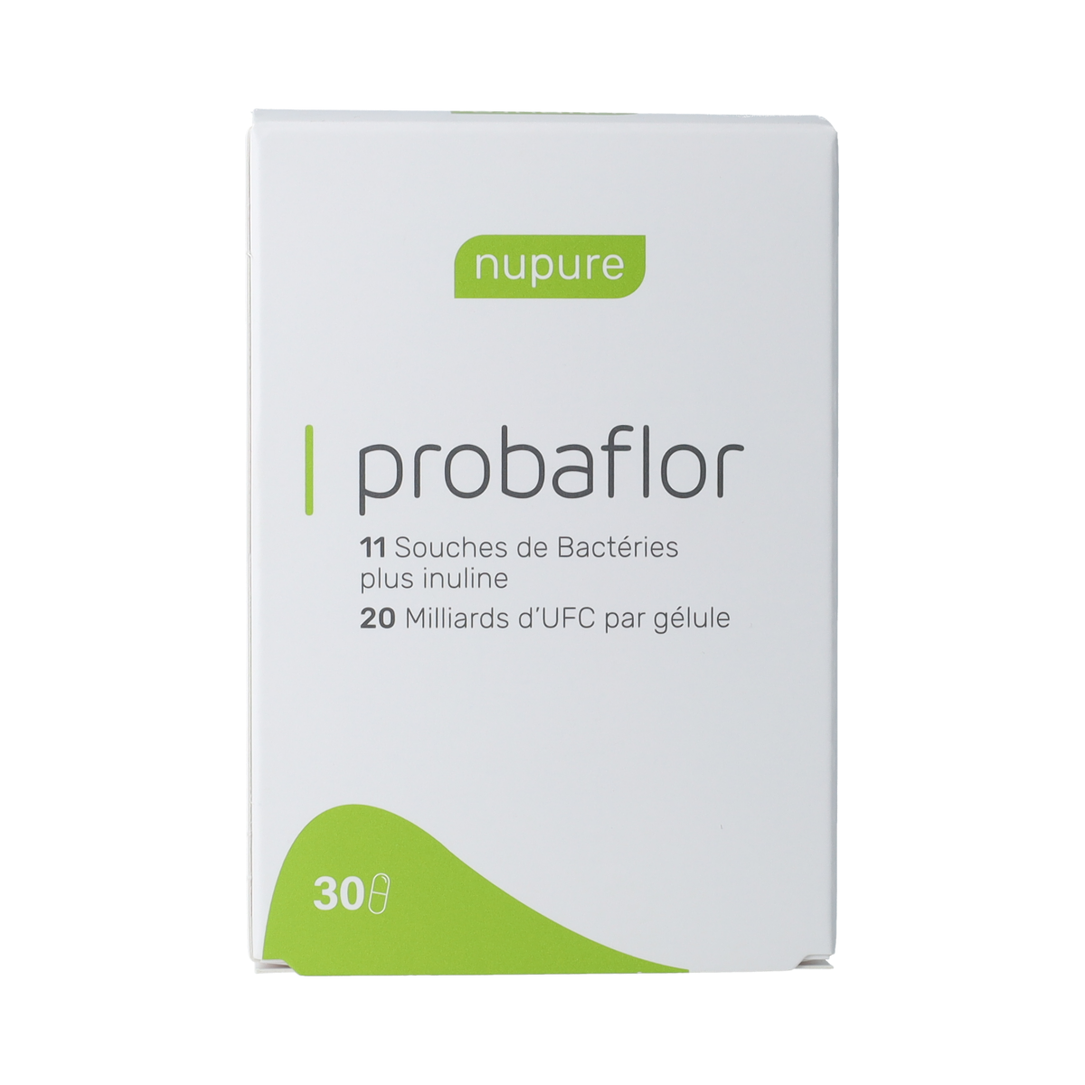 Nupure Probaflor 30.00 Capsules