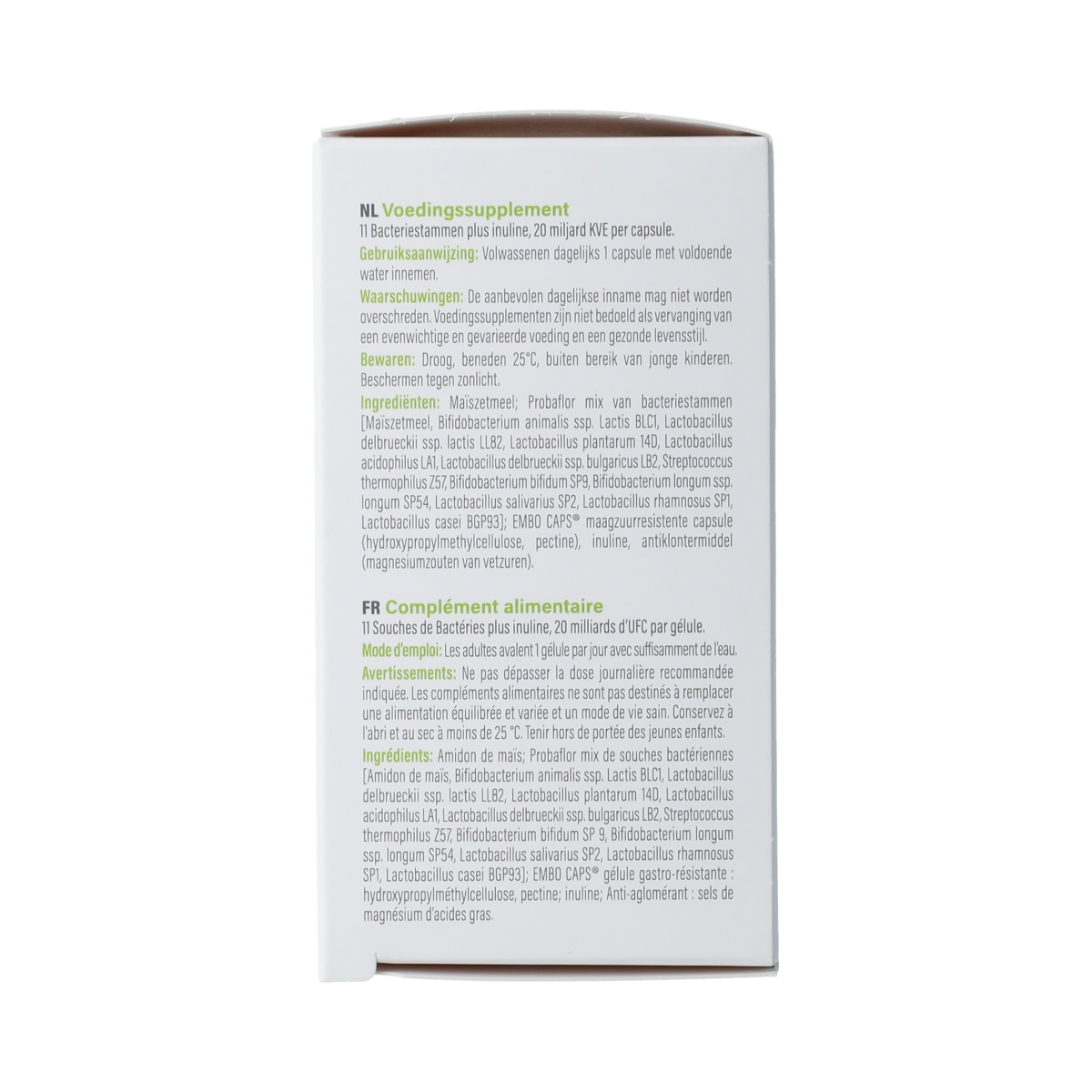 Nupure Probaflor 30.00 Capsules