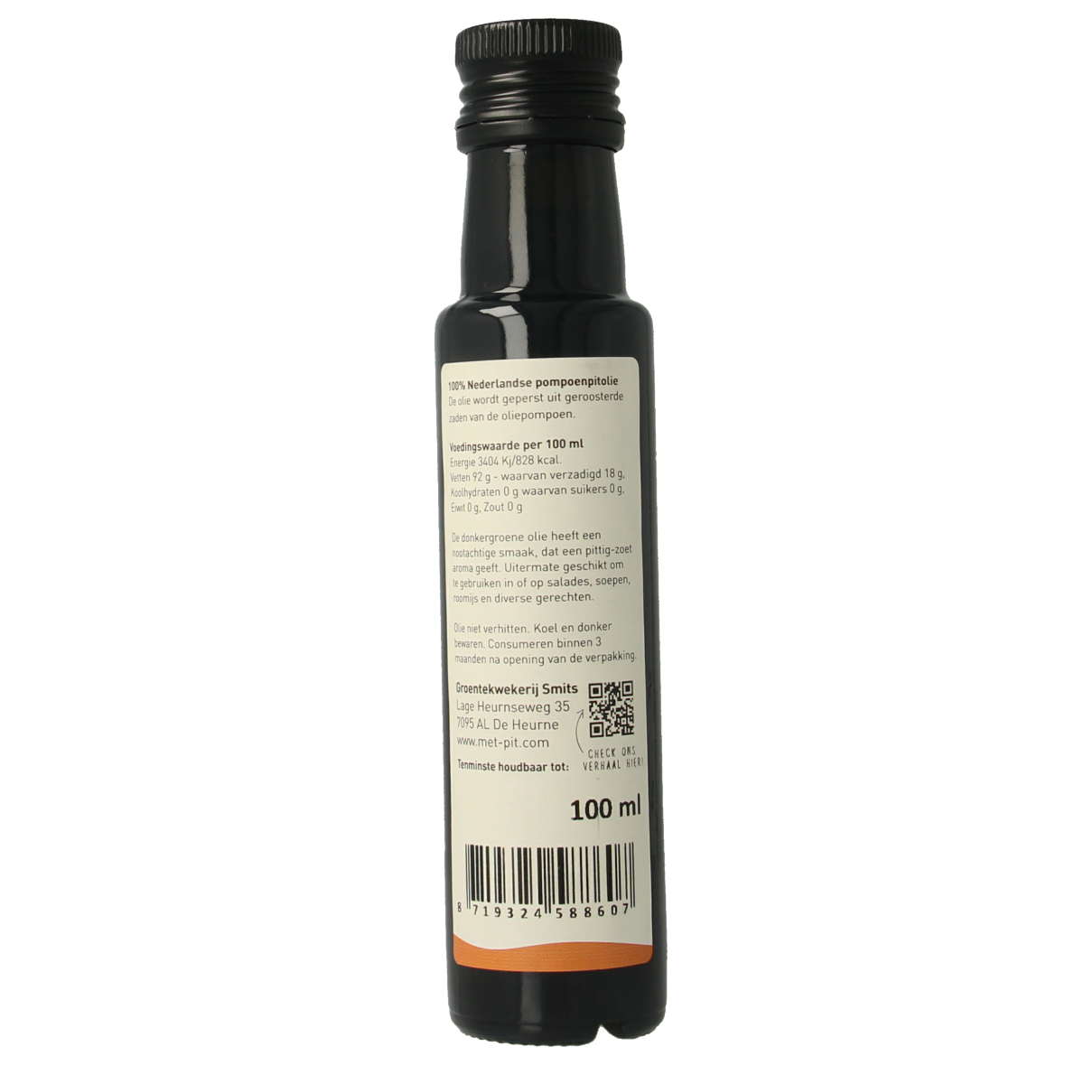 Met PIT Pompoenpitolie 100.00 Milliliter